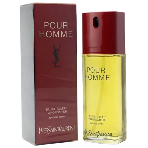 parfum yves saint laurent homme eau de toilette|yves saint laurent parfum prix.